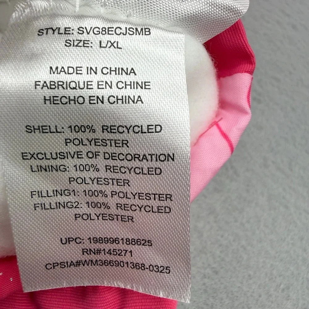 Bioworld Princess Peach winter Gloves‎ Pink L/XL Super Mario Kidcore new tags